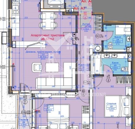 кв. Бояна, м. Гърдова глава, тристаен/многостаен в затворен комплекс - 0