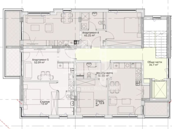 Левски, двустаен апартамент на ул. Летоструй до летището - 0