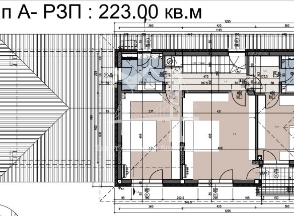 Божурище, двуетажна къща в затворен комплекс - 0