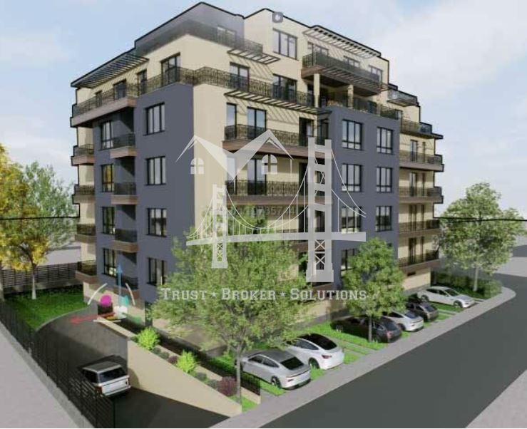 кв. Слатина, двустаен апартамент в нова сграда - 0