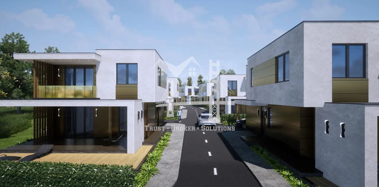 Гр. Банкя, комплекс от къщи в кв. Михайлково - 0