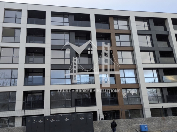 Малинова долина, двустаен апартамент в затворен комплекс от висок клас. - 0