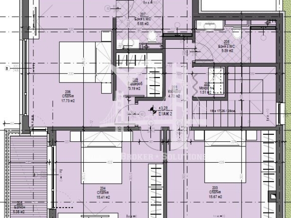 кв. "Делта хил", двуетажна къща в луксозен затворен комплекс с гараж - 0
