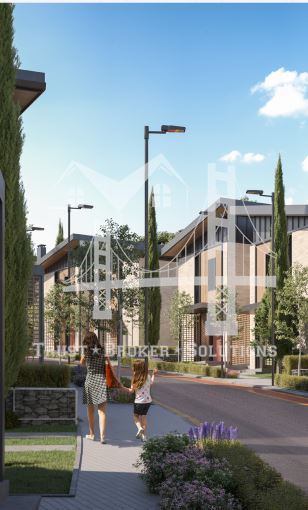 в-з Малинова долина, Камбаните, къщи в затворен комплекс със собствен двор - 0