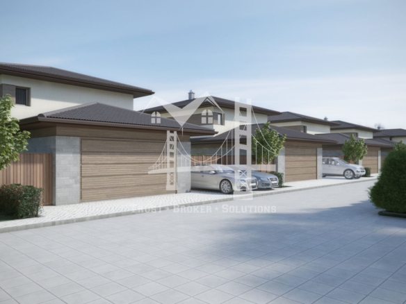 Божурище, двуетажна къща с голям двор и възможност за басейн - 0