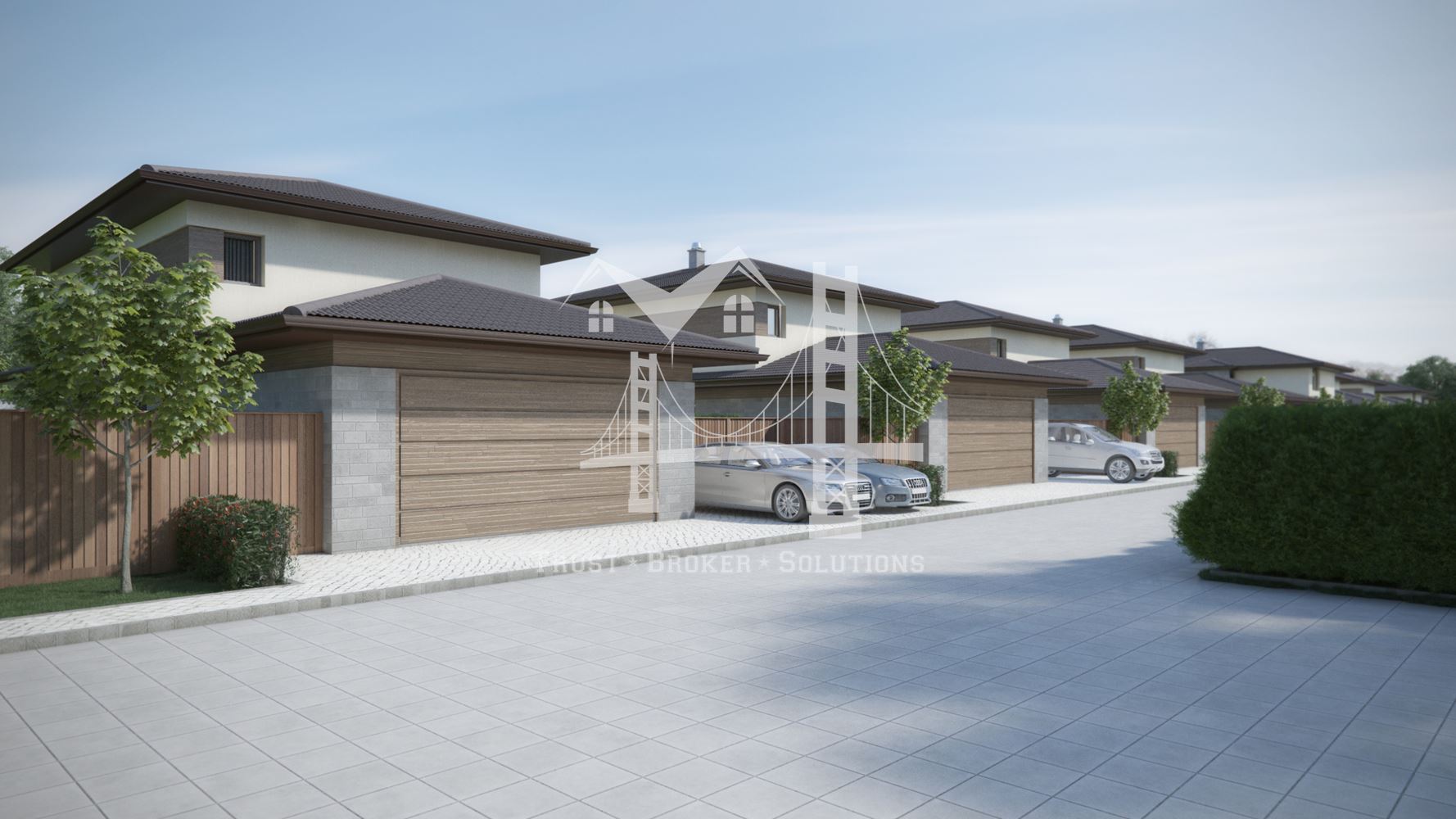 Божурище, двуетажна къща с голям двор и възможност за басейн - 0