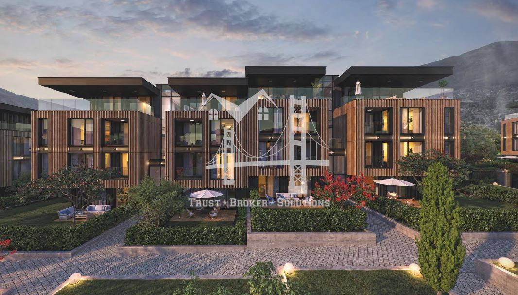 Бистрица, мезонет (тристаен апартамент) в затворен новостроящ се комплекс - 0