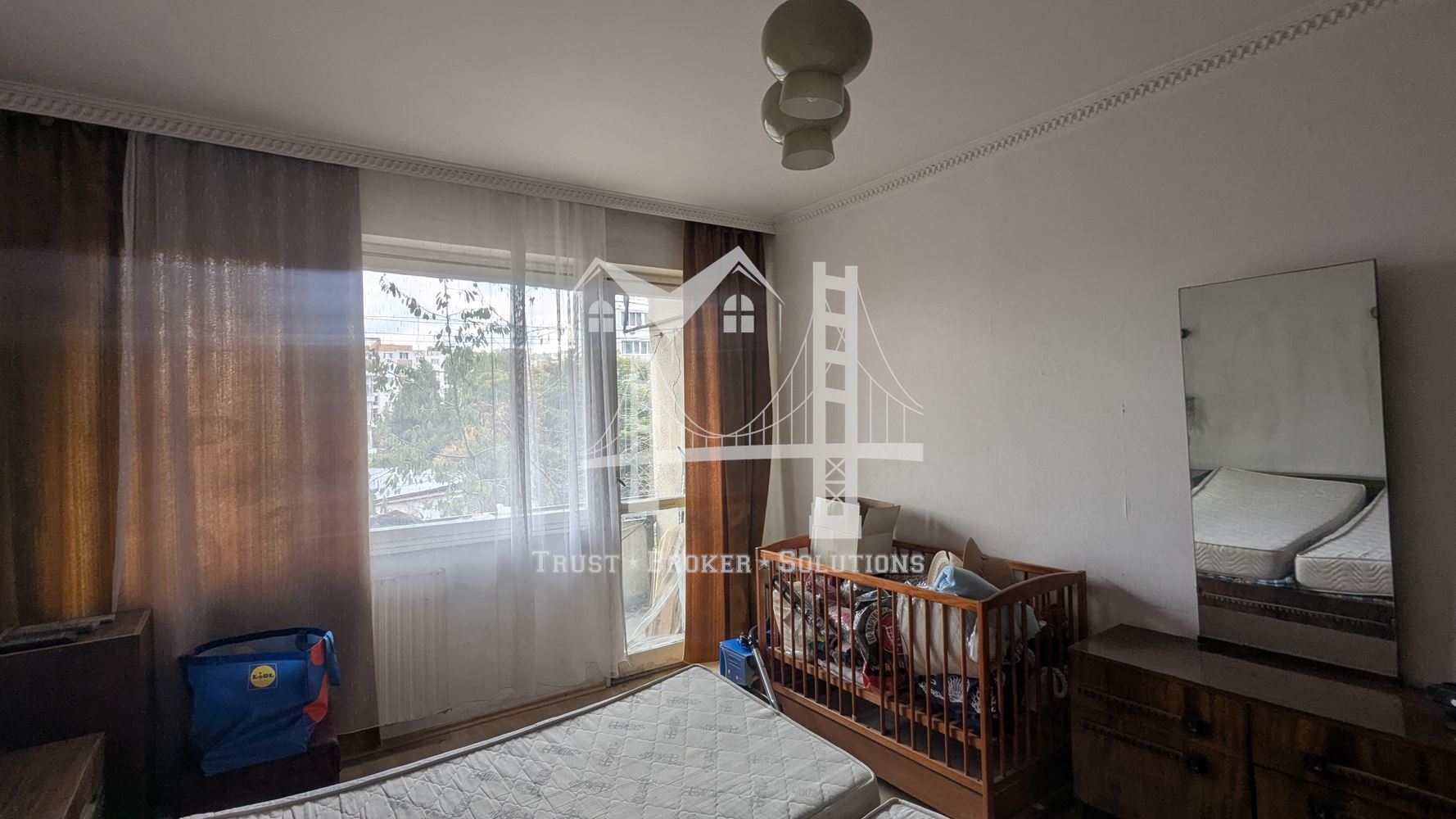 Надежда 3, тристаен апартамент до метростанция Бели Дунав - 0