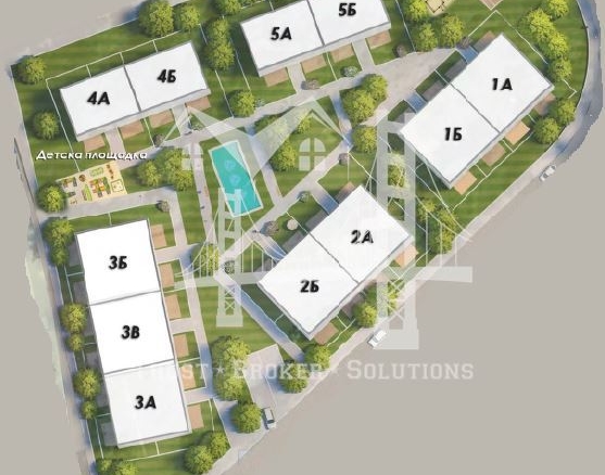 Бистрица, мезонет (тристаен апартамент) в затворен новостроящ се комплекс - 0