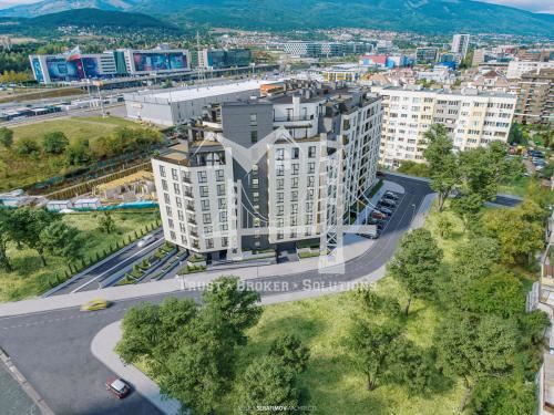 Младост 4, едностаен апартамент в затворен комплекс до бизнес парк - 0