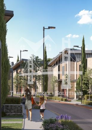 в-з Малинова долина, Камбаните, къщи в затворен комплекс със собствен двор - 0