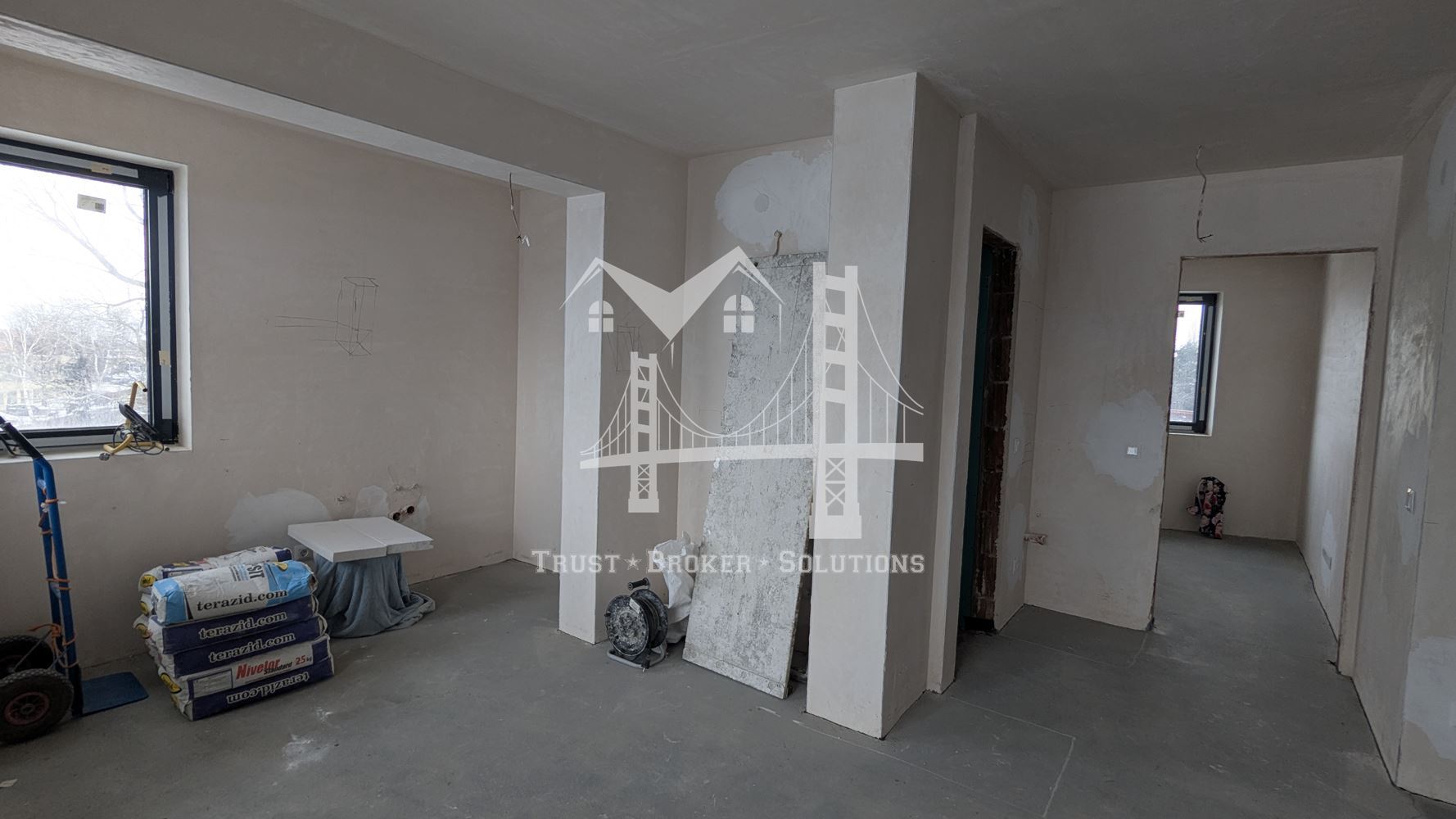 Полигона, Тех Парк, двустаен апартамент до метро - 0