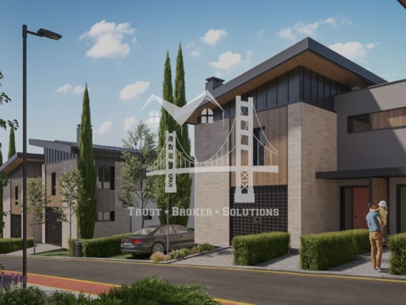 в-з Малинова долина, Камбаните, къщи в затворен комплекс със собствен двор - 0