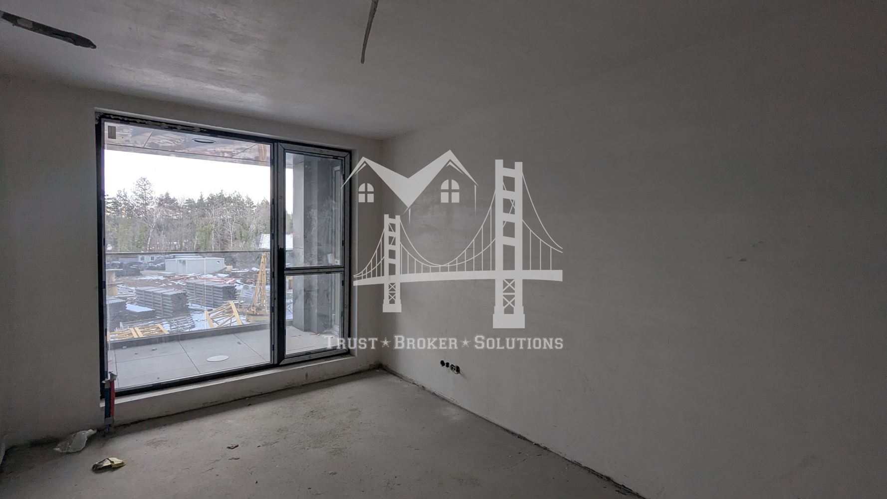 Малинова долина, двустаен апартамент в затворен комплекс от висок клас. - 0