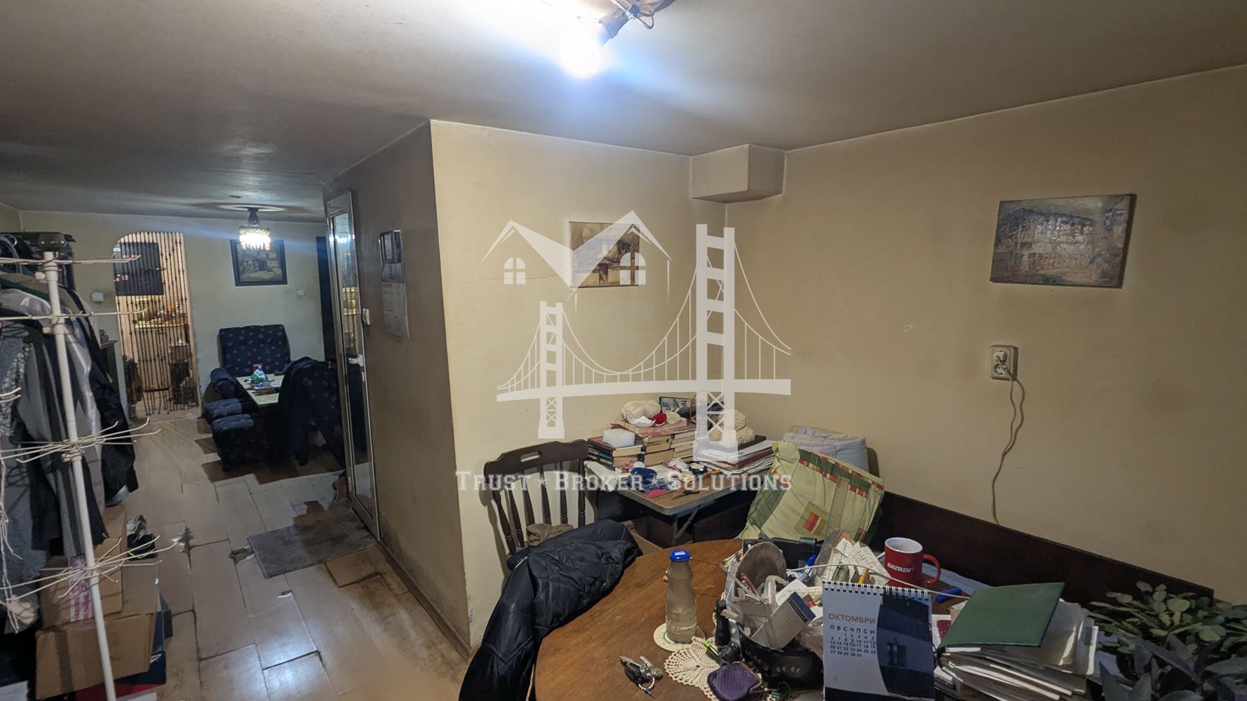 Редута, гараж преустроен на двустаен апартамент - 0