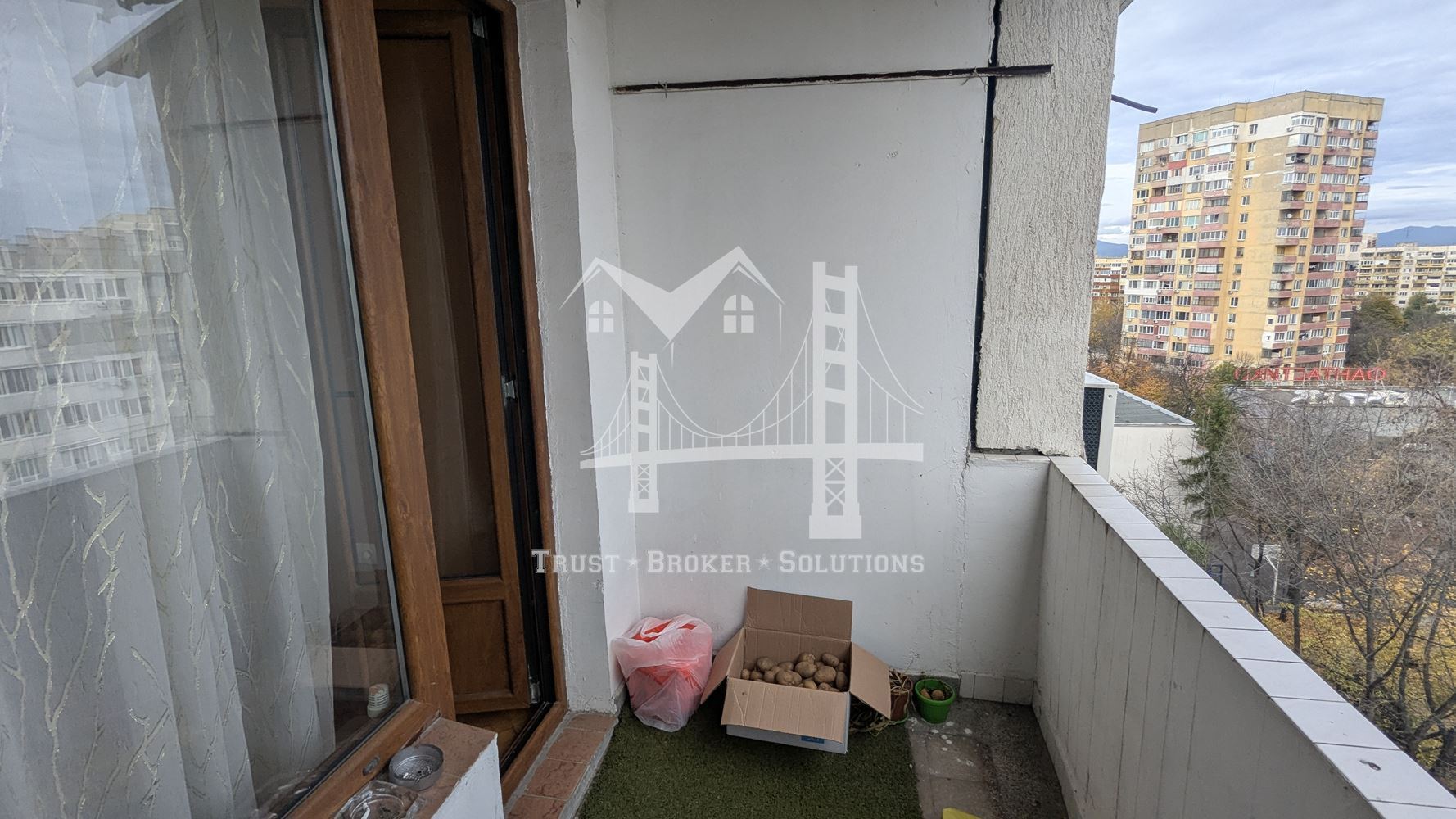 Надежда 1, двустаен обзаведен апартамент - 0