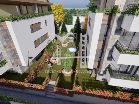 в.з Малинова долина, тристаен апартамент в нова сграда - 0