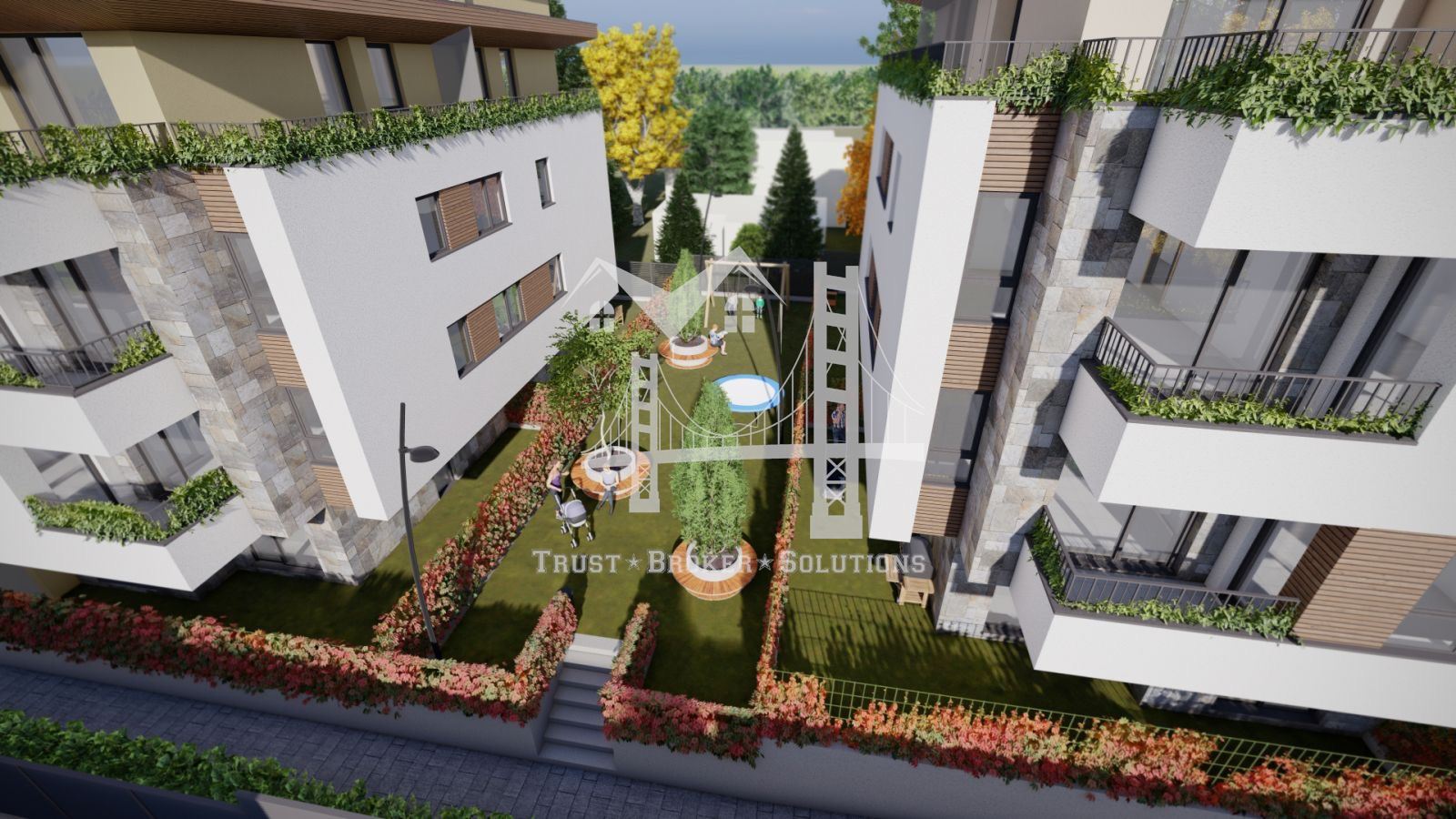 в.з Малинова долина, тристаен апартамент в нова сграда - 0