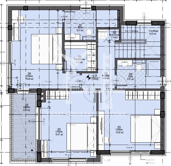 в.с Делта Хил, двуетажна къща в луксозен комплекс в планина Витоша - 0