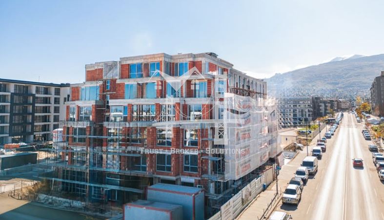 Малинова долина, двустаен апартамент в луксозна сграда - 0