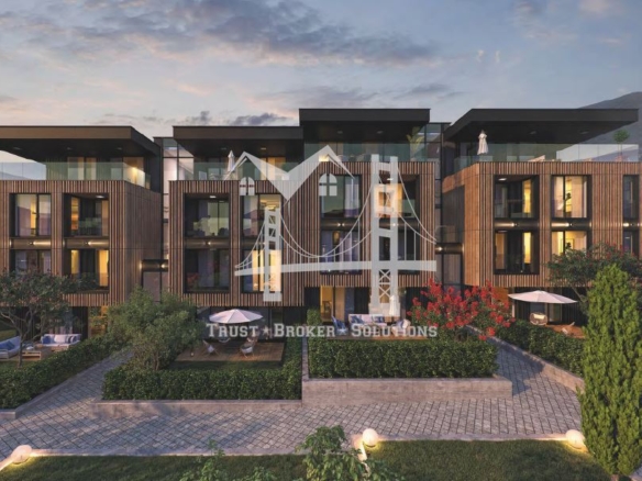 Бистрица, тристаен апартамент, в затворен новостроящ се комплекс - 0