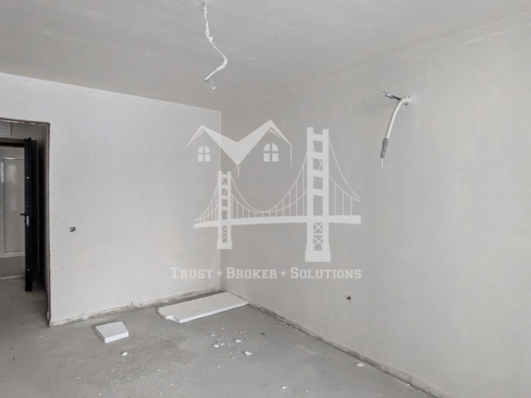 Малинова долина до бул. Климент Охридски в горичката, двустаен апартамент с акт 16 - 0