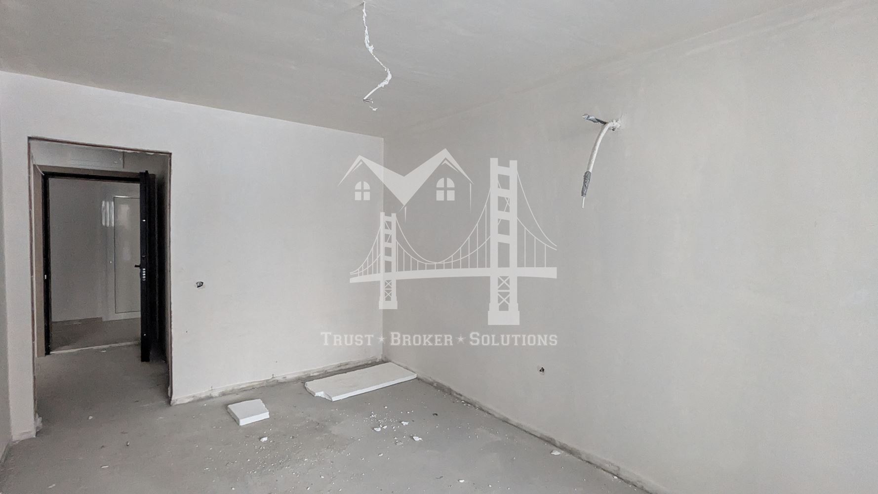 Малинова долина до бул. Климент Охридски в горичката, двустаен апартамент с акт 16 - 0