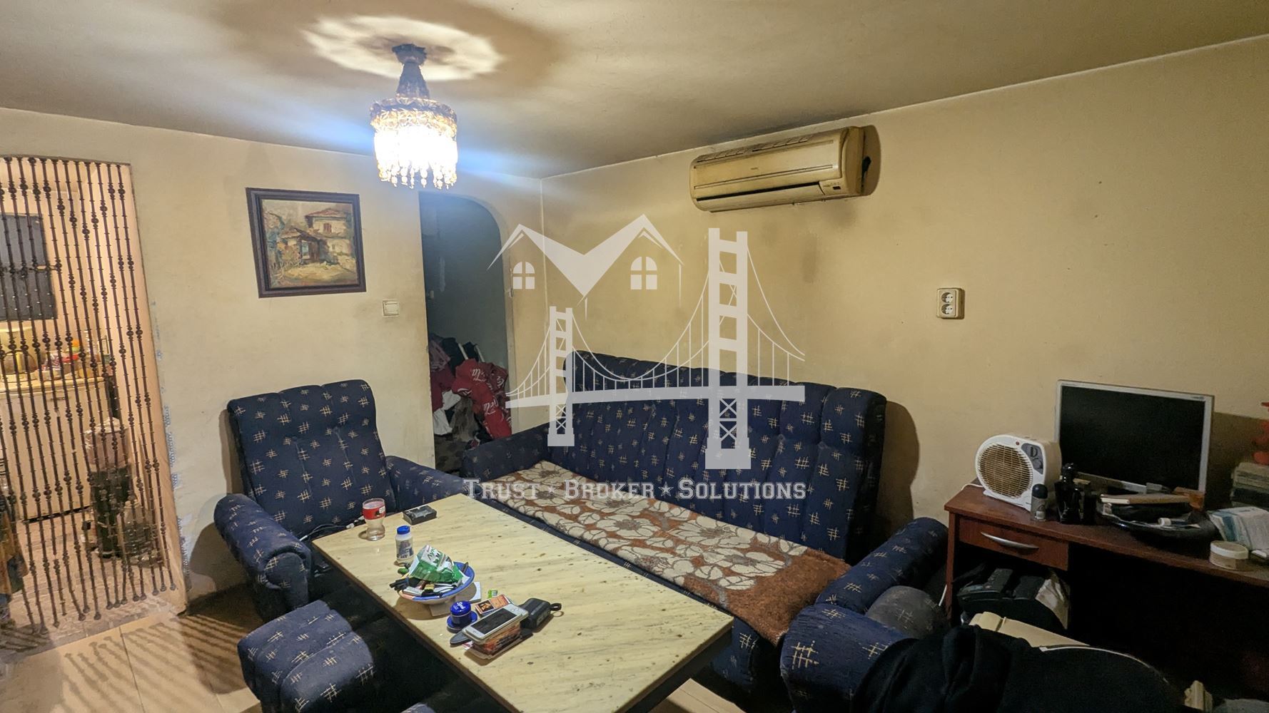 Редута, гараж преустроен на двустаен апартамент - 0