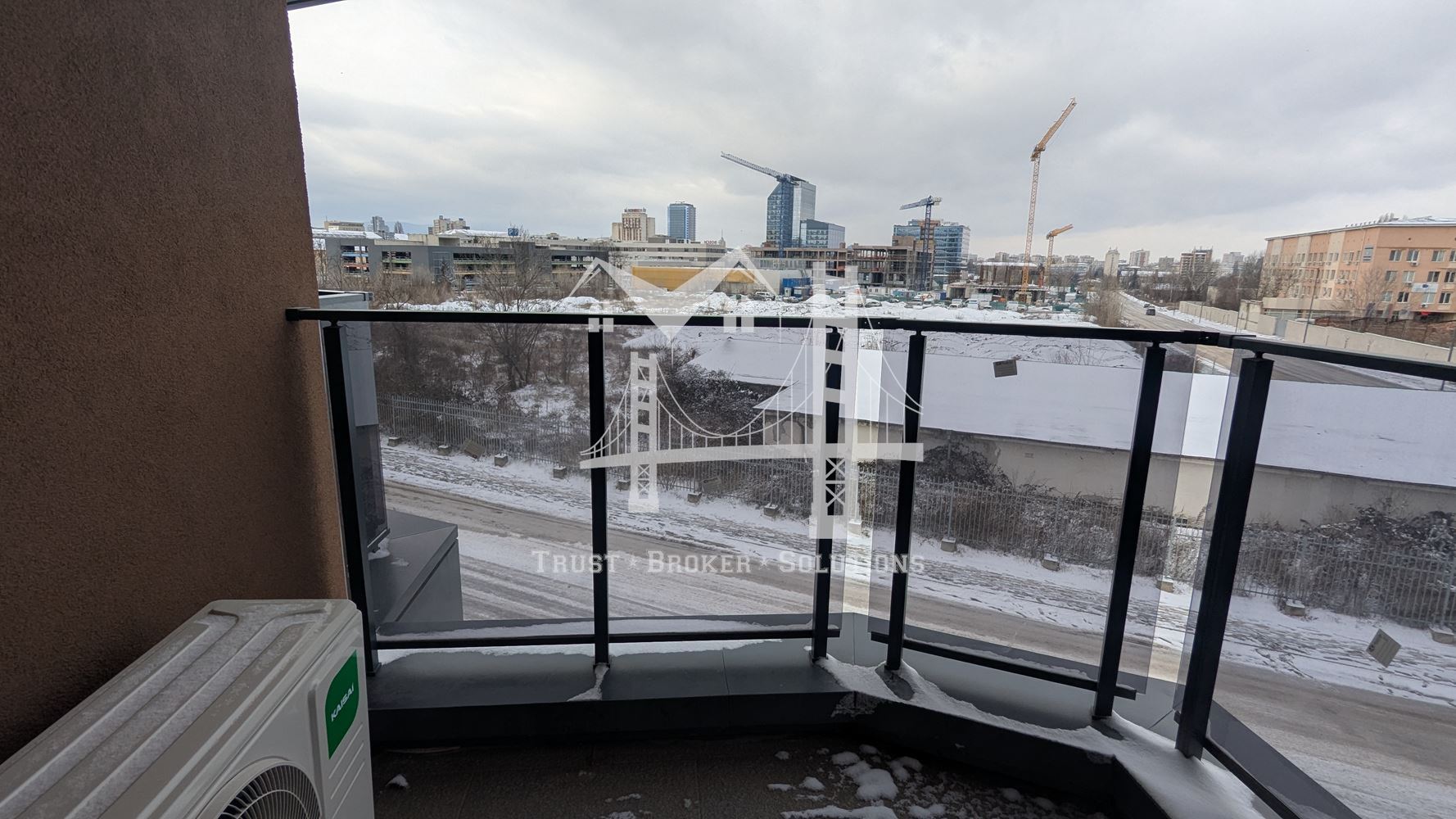 Полигона, Тех Парк, двустаен апартамент до метро - 0