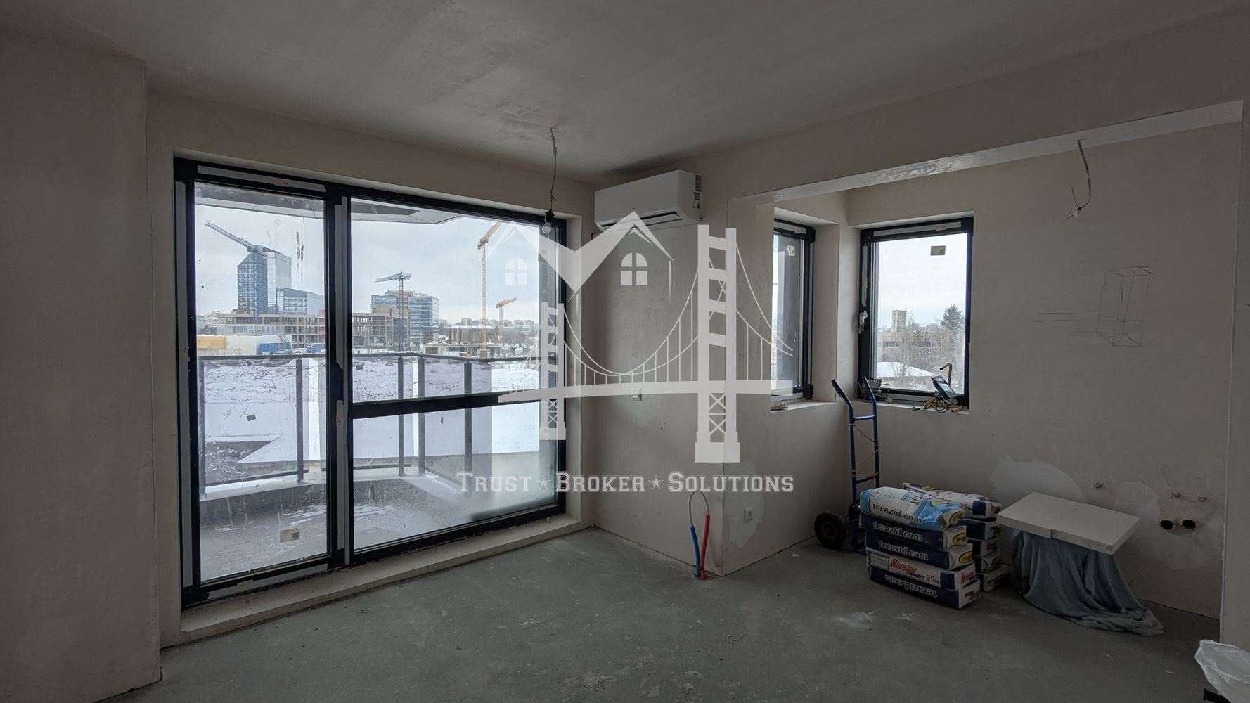 Полигона, Тех Парк, двустаен апартамент до метро - 0