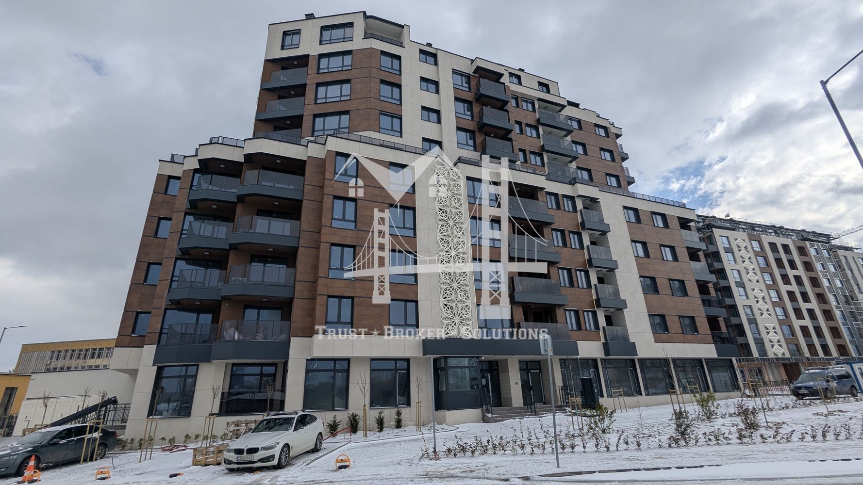 Полигона, Тех Парк, двустаен апартамент до метро - 0