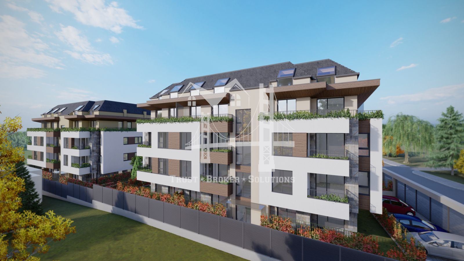 Малинова долина, двустаен апартамент в нова сграда - 0