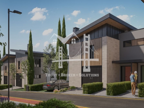 в-з Малинова долина, Камбаните, къщи в затворен комплекс със собствен двор - 0