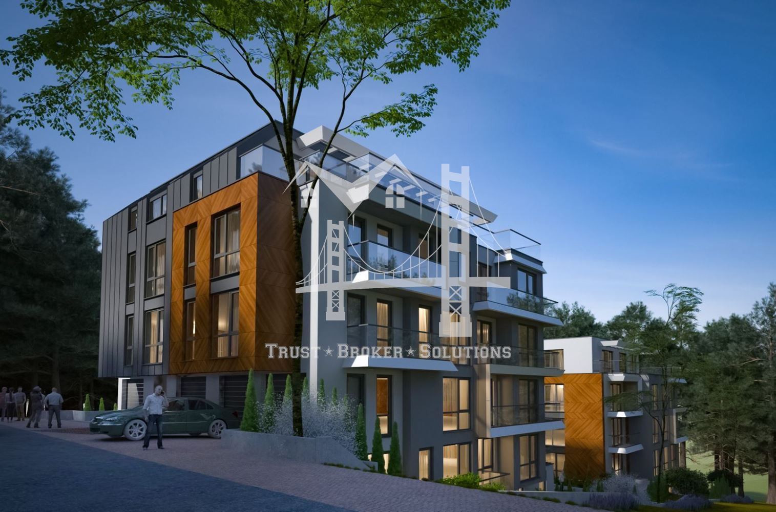 кв. Бояна, м. Гърдова глава, четиристаен/многостаен с голяма тераса - 0