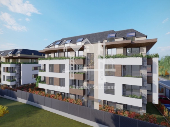 в.з Малинова долина, тристаен апартамент в нова сграда - 0