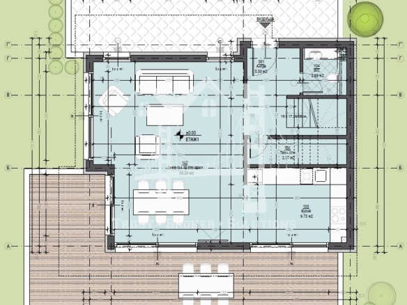 в.с. Делта Хил, двуетажна къща в луксозен комплекс - 0