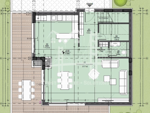 в.с Делта Хил, двуетажна къща в луксозен комплекс в близост до Витоша - 0