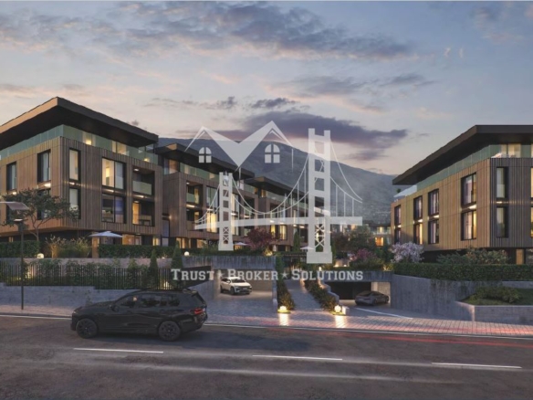 Бистрица, мезонет (тристаен апартамент) в затворен новостроящ се комплекс - 0