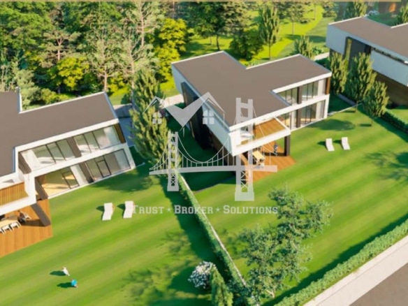 София Вилидж, Камбаните, къщи в затворен комплекс с голям собствен двор - 0