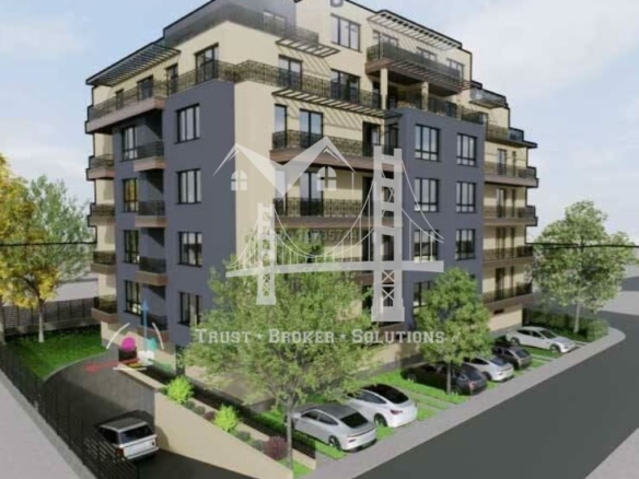 кв. Слатина, тристаен апартамент в нова сграда на два етажа - 0