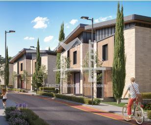 в-з Малинова долина, Камбаните, къщи в затворен комплекс със собствен двор - 0