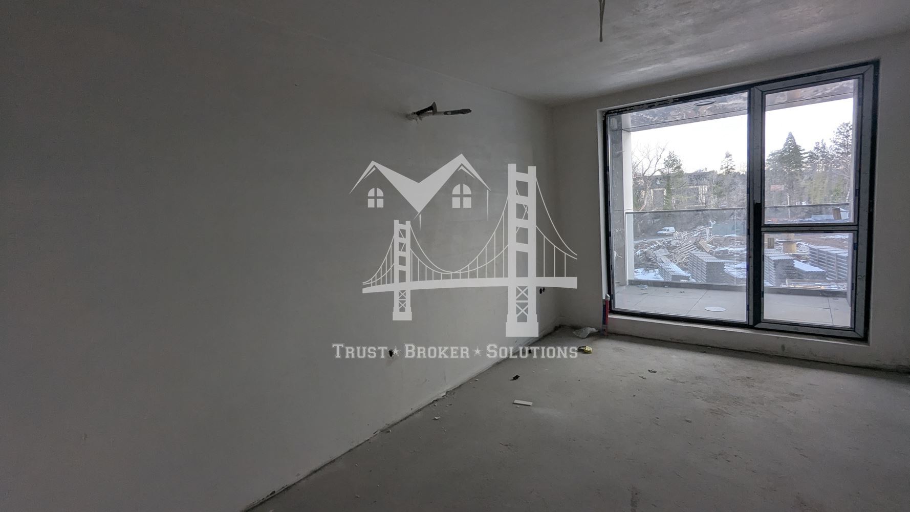 Малинова долина, двустаен апартамент в затворен комплекс от висок клас. - 0