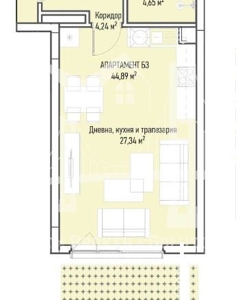 Младост 4, едностаен апартамент в затворен комплекс от висок клас - 0