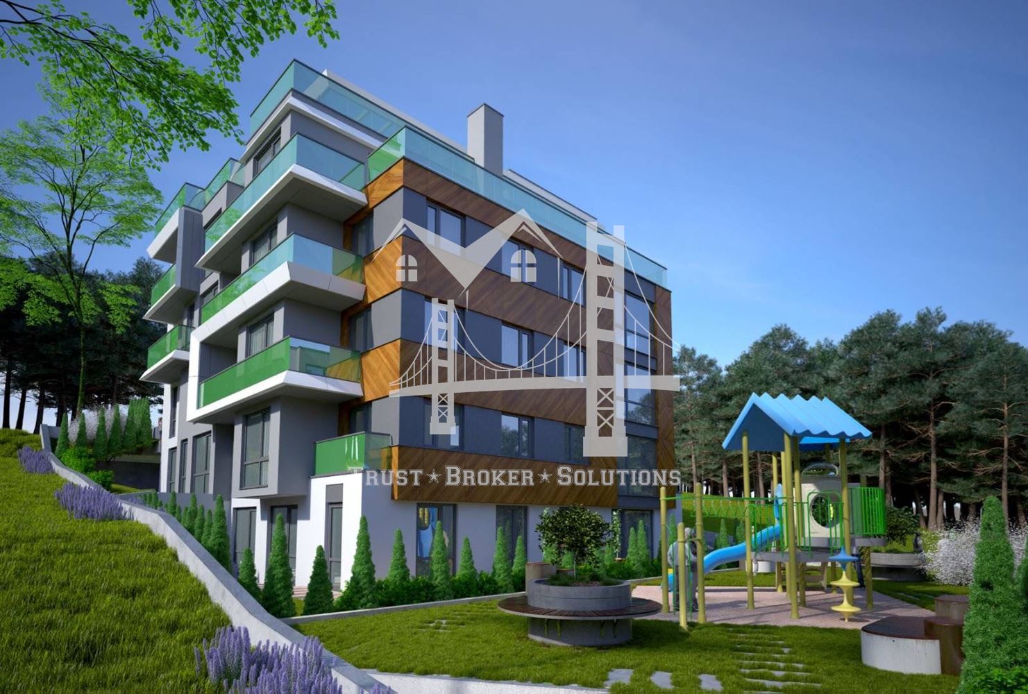 кв. Бояна, м. Гърдова глава, тристаен/многостаен в затворен комплекс - 0