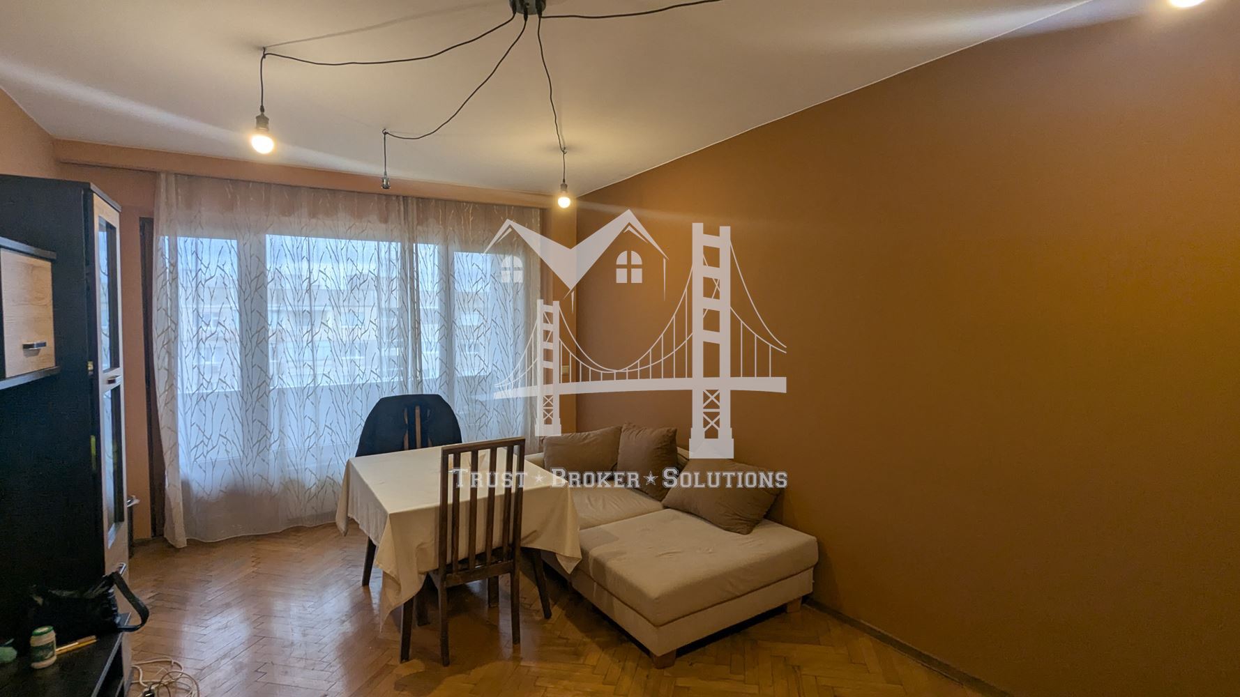 Надежда 1, двустаен обзаведен апартамент - 0