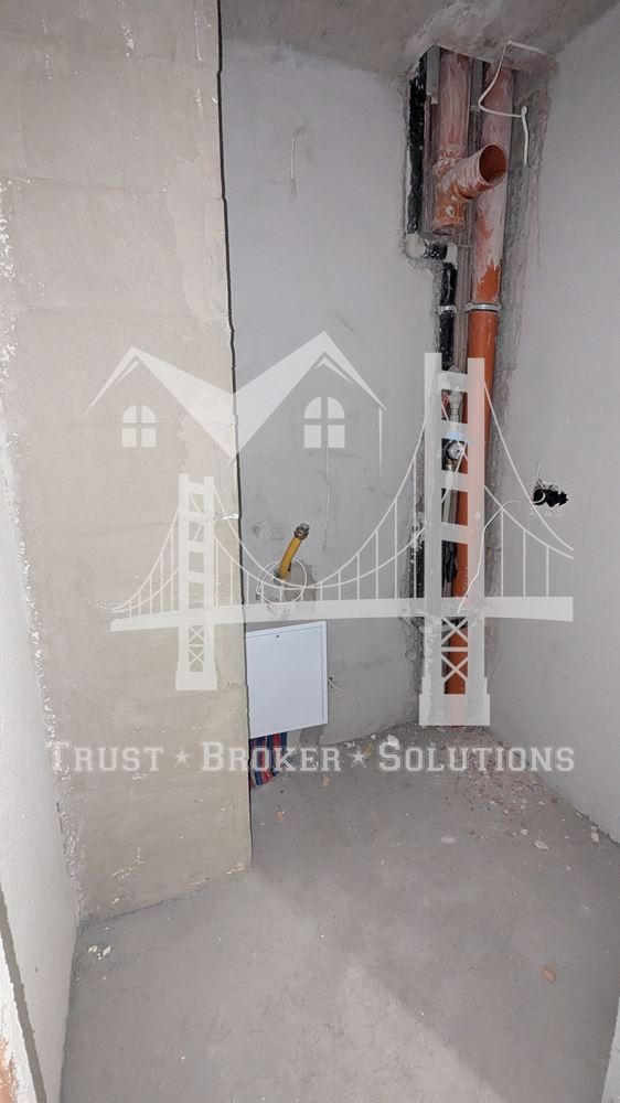 Малинова долина до бул. Климент Охридски в горичката, двустаен апартамент с акт 16 - 0