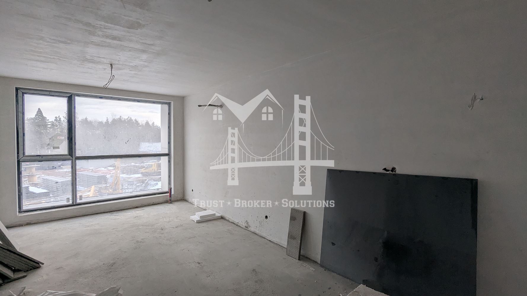 Малинова долина, двустаен апартамент в затворен комплекс от висок клас. - 0