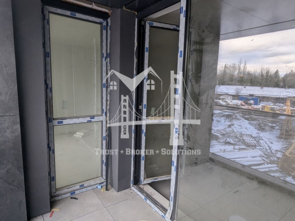 Малинова долина, двустаен апартамент в затворен комплекс от висок клас. - 0