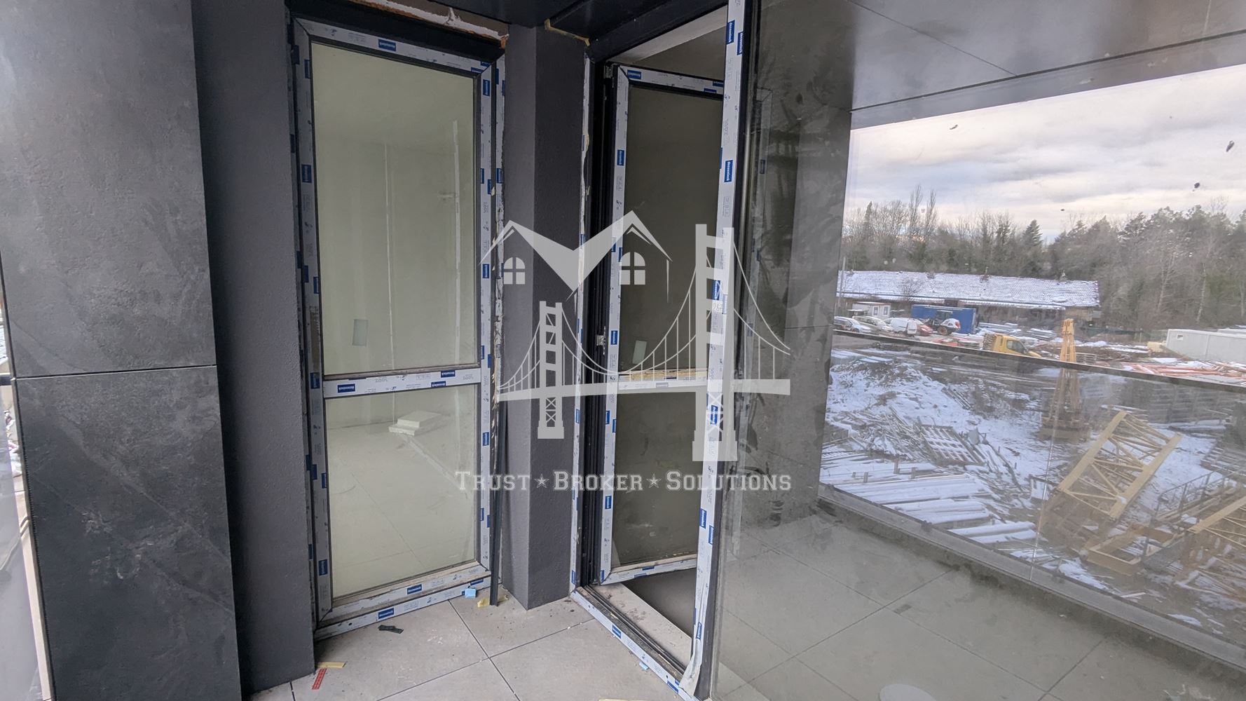 Малинова долина, двустаен апартамент в затворен комплекс от висок клас. - 0