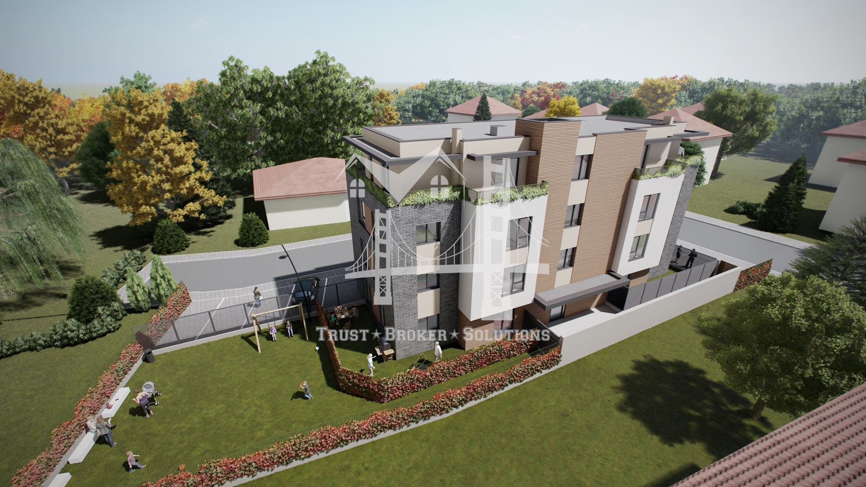 Елин Пелин, тристаен апартамент в нова сграда - 0